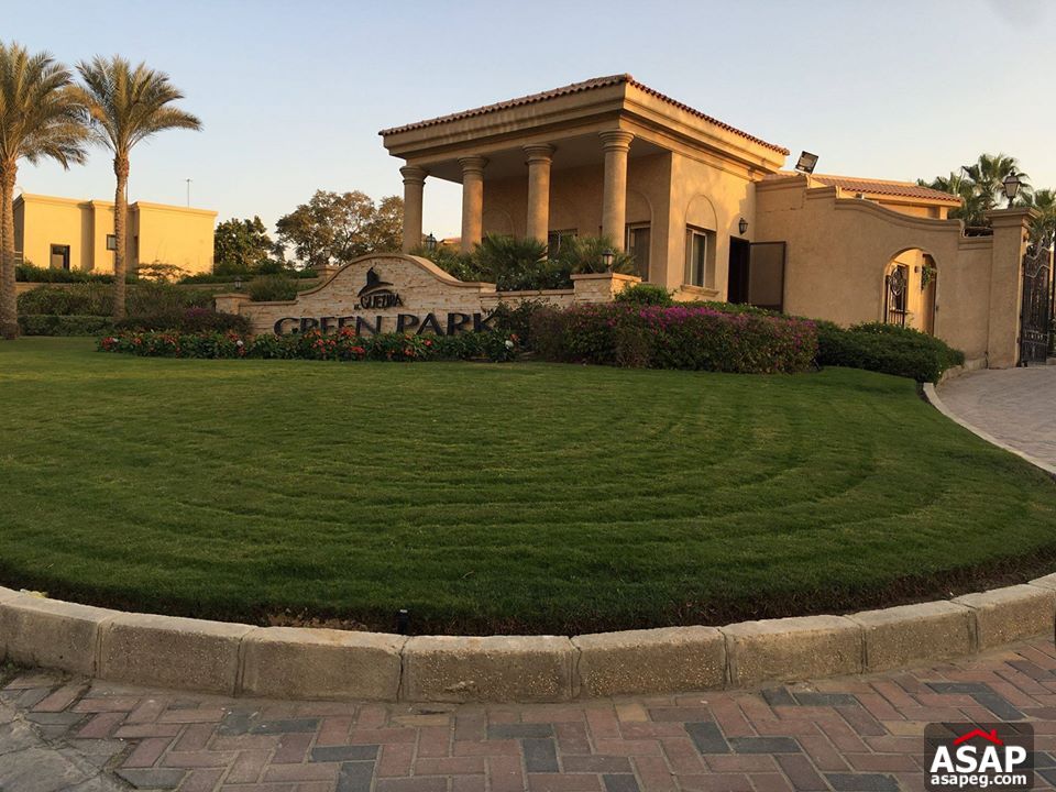 Villa for Rent in Gezira Green Park - New Cairo Villa for Rent in Gezira Green Park - New Cairo