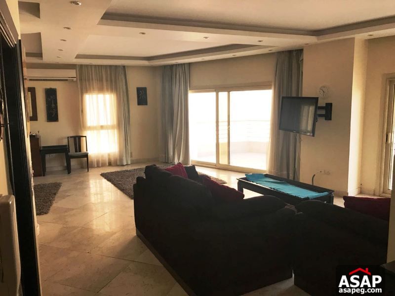Furnished Studio for Rent in Choueifat - New Cairo Furnished Studio for Rent in Choueifat - New Cairo