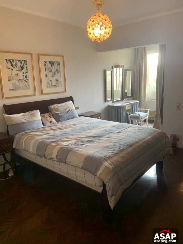 Furnished Flat for Rent in Zamalek Furnished Flat for Rent in Zamalek