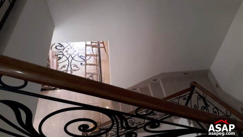 Twin House with Golf View in Katameya Dunes for rent