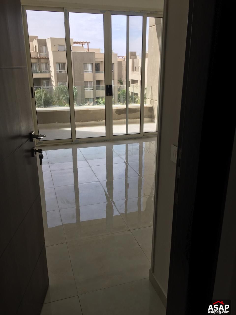 Semi-Furnished and Air-conditioned Apartment for rent in New cairo - in Park View Hassan Allam