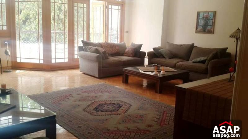 Fully Furnished Apartment for Rent in Maadi