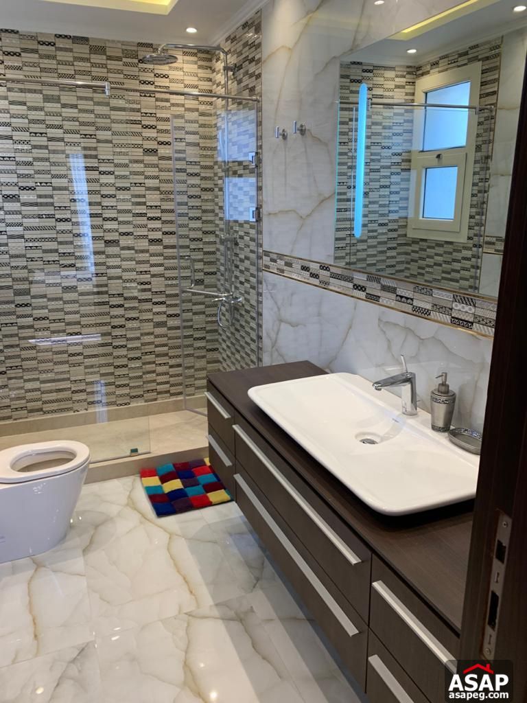 Twin House with Pool in Cairo Festival City