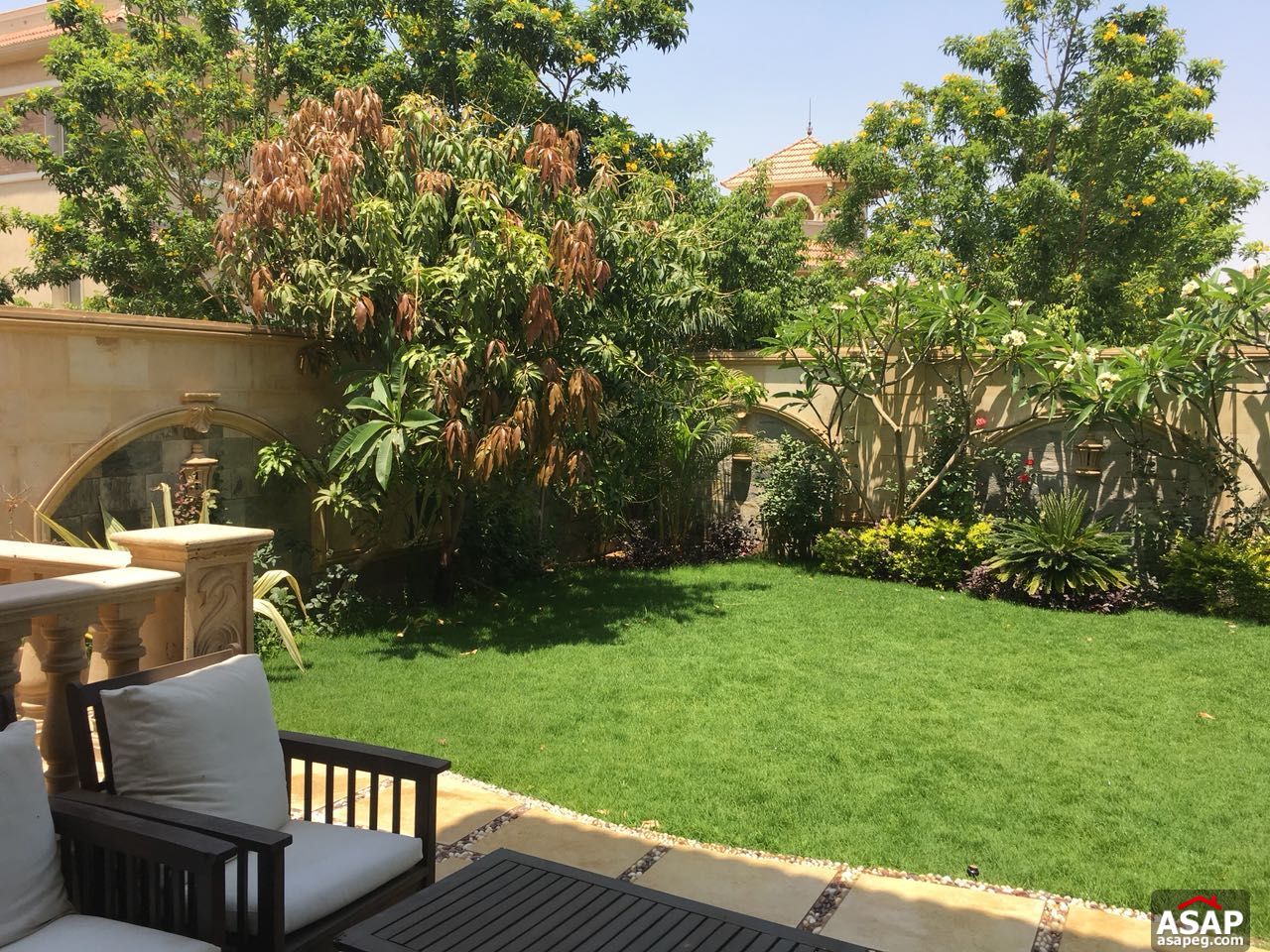 Finished Twin house in katameya residence Finished Twin house in katameya residence