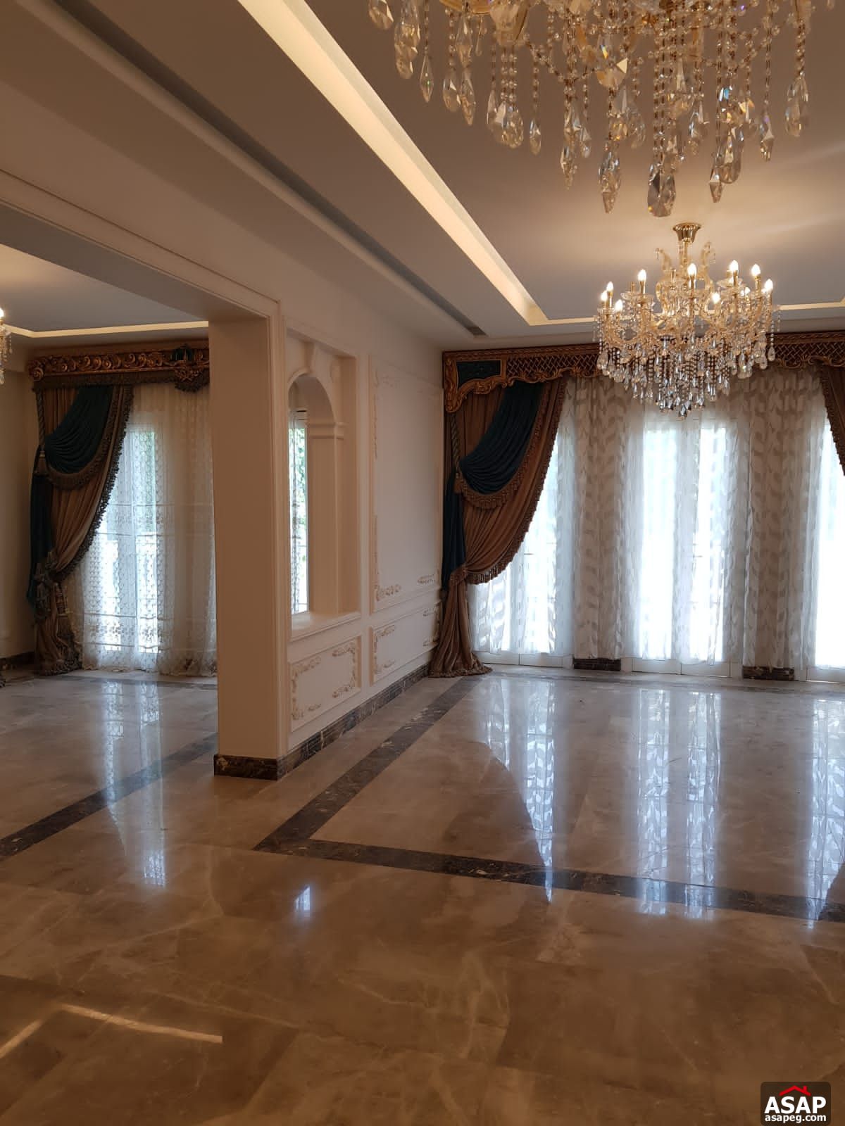 Finished Villa with Pool for Sale in Cairo Festival City Finished Villa with Pool for Sale in Cairo Festival City