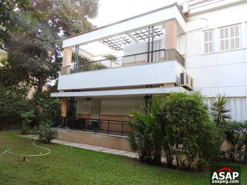 Villa with 2 Terrace in Maadi for Rent Villa with 2 Terrace in Maadi for Rent