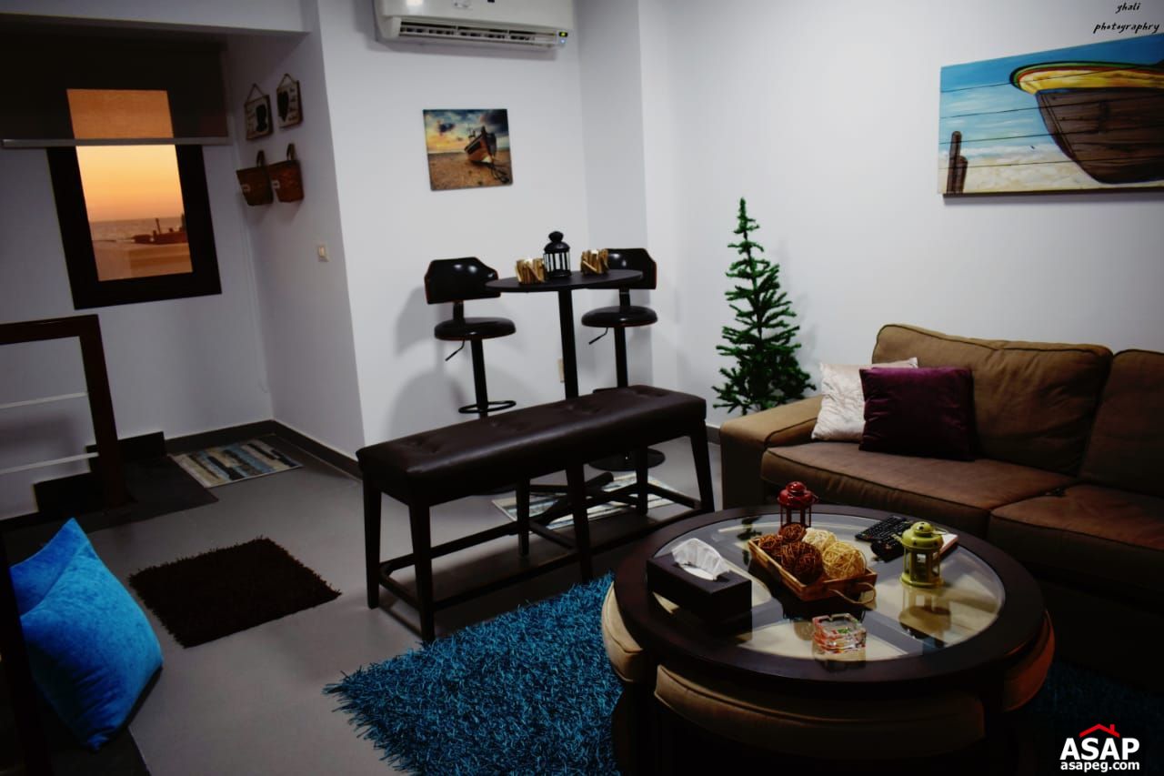 Furnished Chalet for Sale in Amwaj Furnished Chalet for Sale in Amwaj