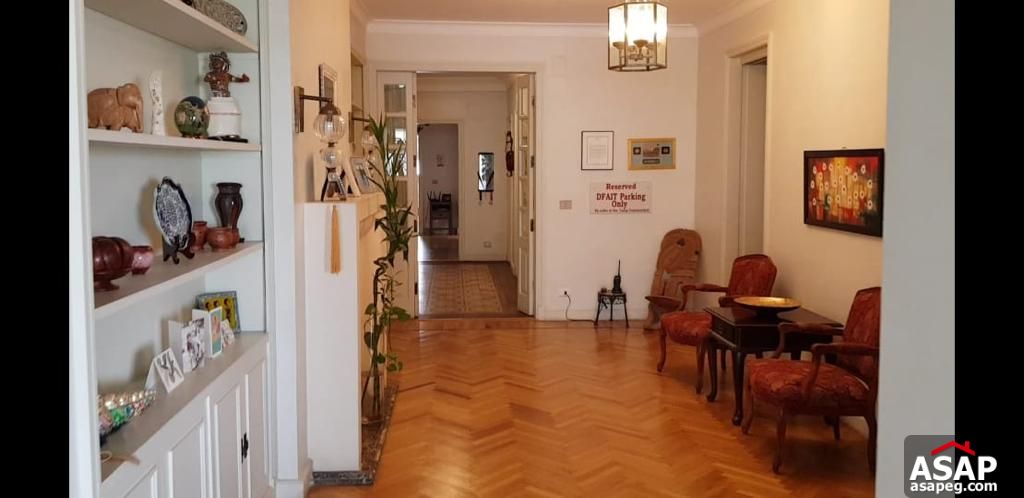 Apartment for Rent in Zamalek Apartment for Rent in Zamalek