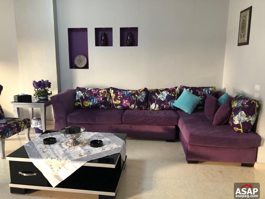 Apartment with Pool View for Rent in Katameya Plaza Apartment with Pool View for Rent in Katameya Plaza