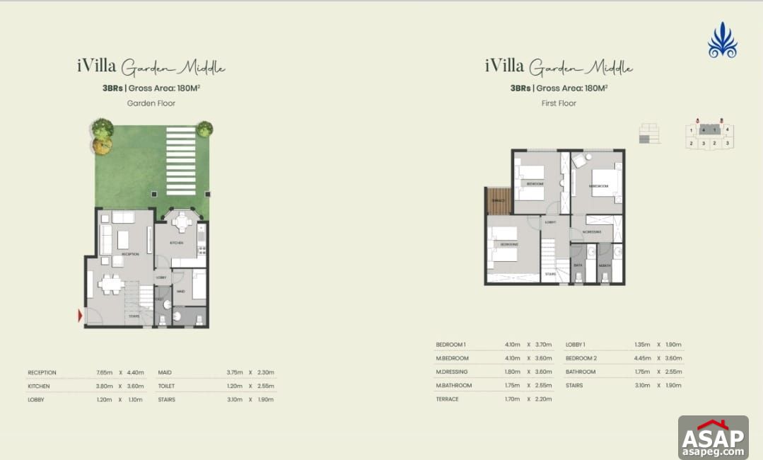 I Villa Garden for Sale in Mountain View I Villa Garden for Sale in Mountain View