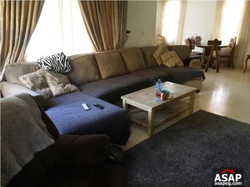 Furnished Villa in Mivida for Rent