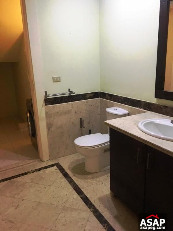 Apartment with Private Pool in Katameya Heights - New Cairo Apartment with Private Pool in Katameya Heights - New Cairo