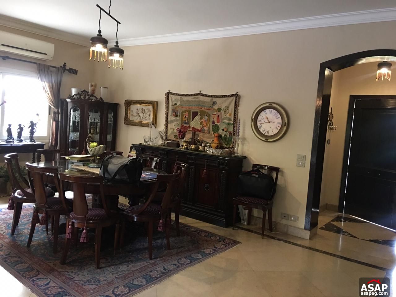 Furnished Twin House for Rent in Katameya Residence Furnished Twin House for Rent in Katameya Residence