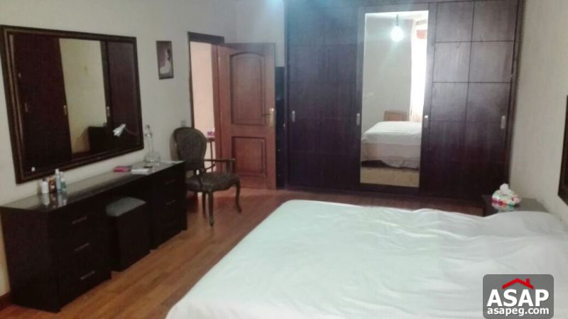 Furnished Apartment with Nile View in Maadi Furnished Apartment with Nile View in Maadi