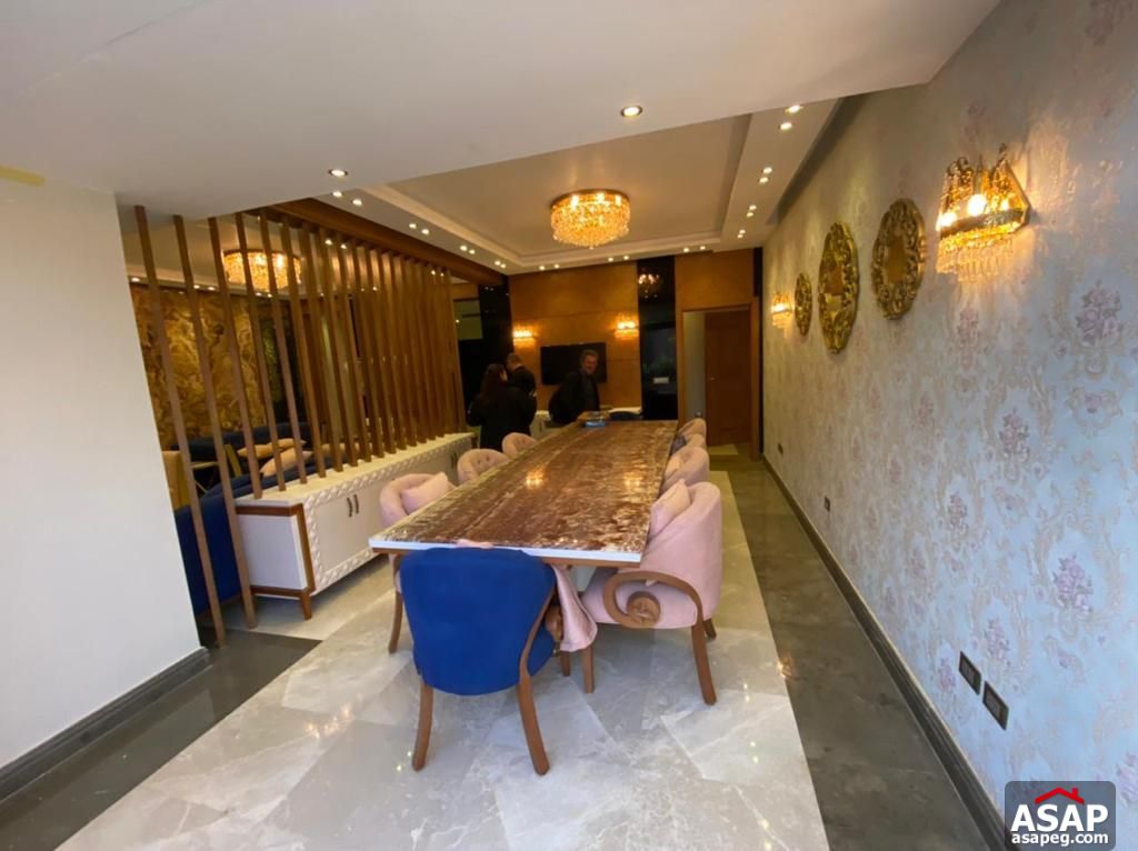 Finished Apartment in The WaterWay Compound