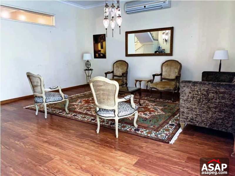Town House with Garden for Rent in Westown - Sheikh Zayed Town House with Garden for Rent in Westown - Sheikh Zayed