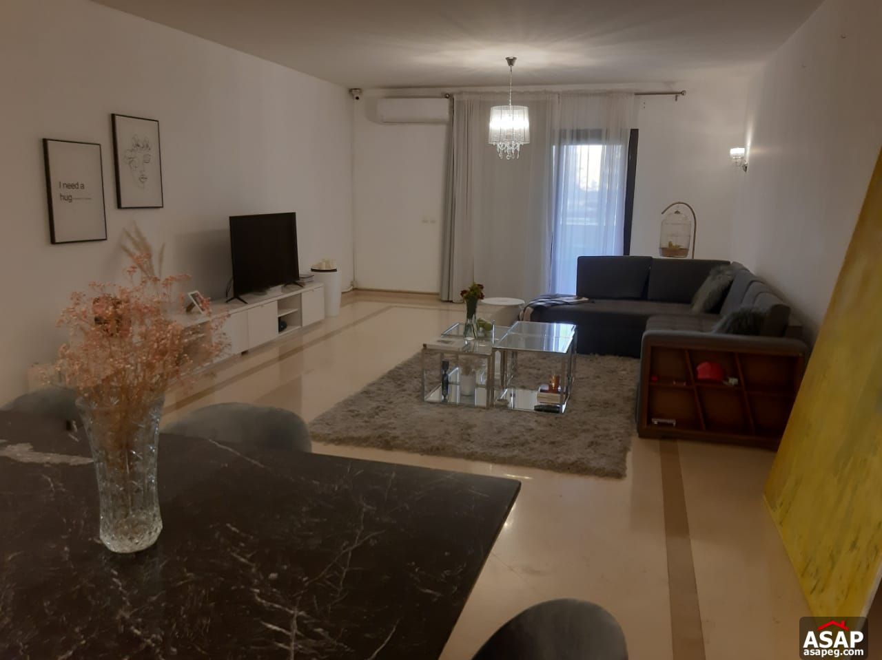 Semi Furnished Apartment for Rent in Mivida Semi Furnished Apartment for Rent in Mivida