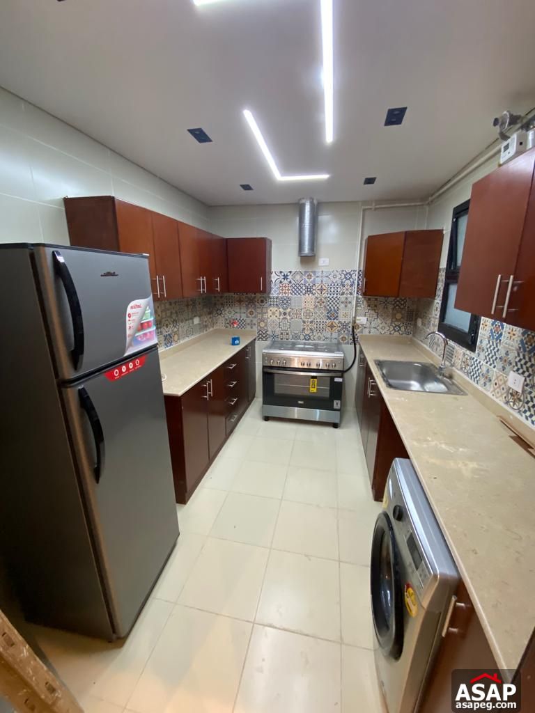 Furnished Apartment for Rent in Villette Sodic Furnished Apartment for Rent in Villette Sodic