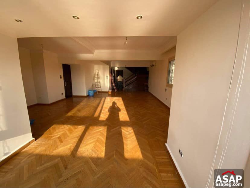 Duplex with Nile View for Rent in Zamalek Duplex with Nile View for Rent in Zamalek