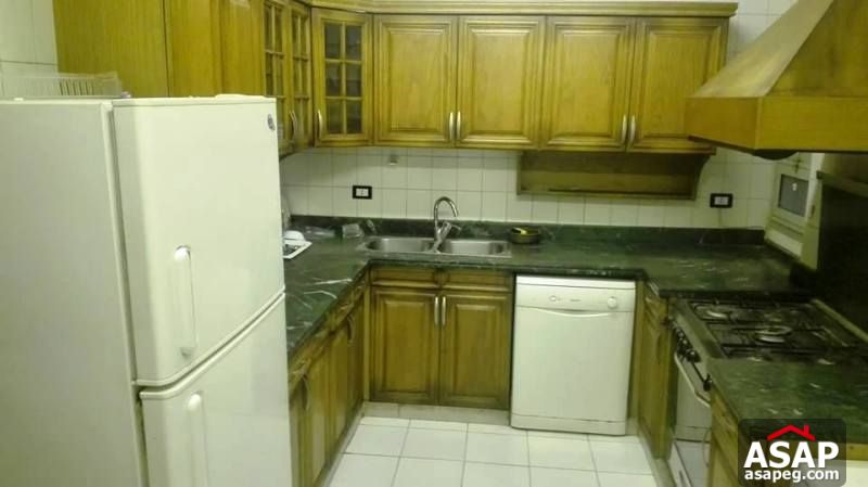 Fully Equipped Apartment with Nice Balcony in Maadi Fully Equipped Apartment with Nice Balcony in Maadi