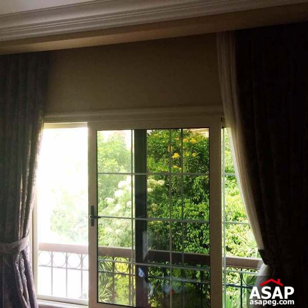 Fully Furnished Villa for Rent in Katameya Residence Fully Furnished Villa for Rent in Katameya Residence