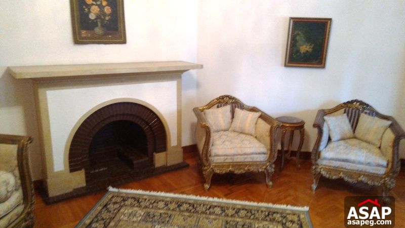 Apartment for rent in zamalek