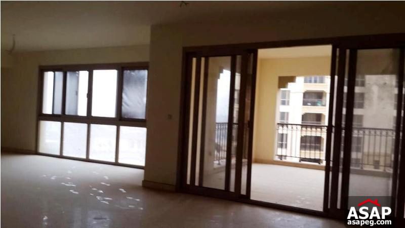Modern Semi Furnished Apartment in Uptown Cairo
