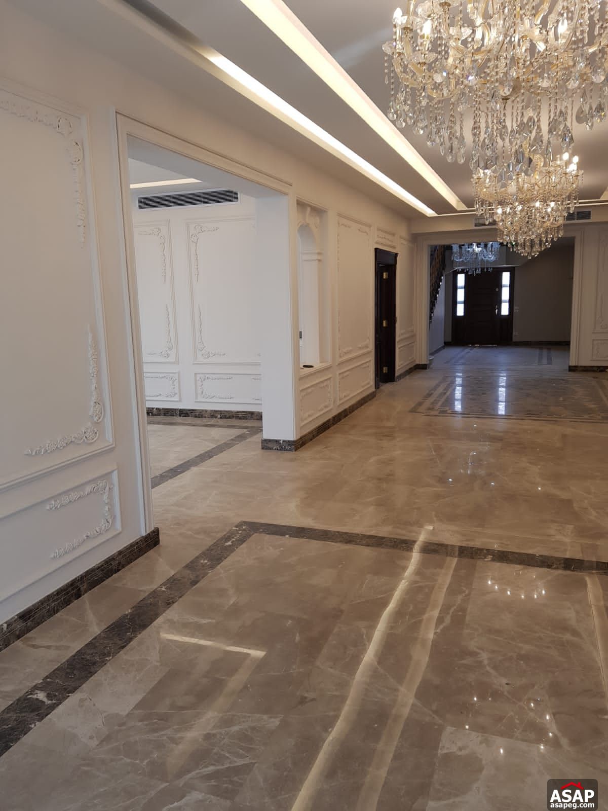 Finished Villa with Pool for Sale in Cairo Festival City Finished Villa with Pool for Sale in Cairo Festival City