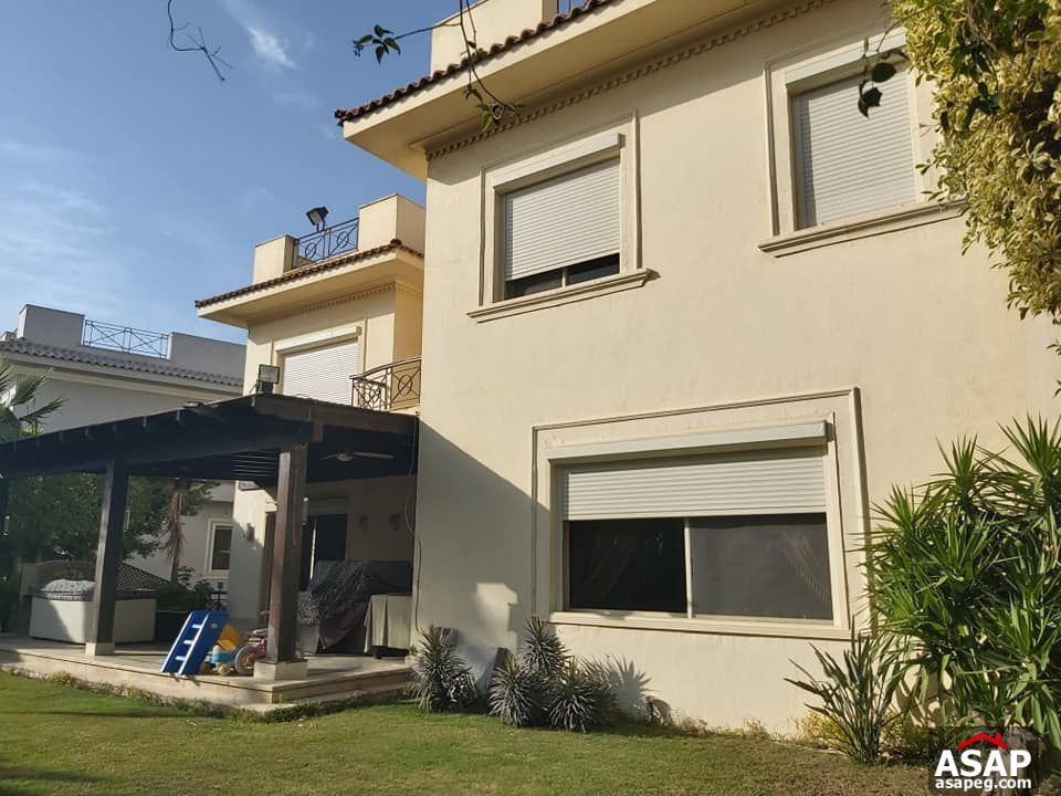 Duplex for Rent in New Cairo compounds - Katameya Heights