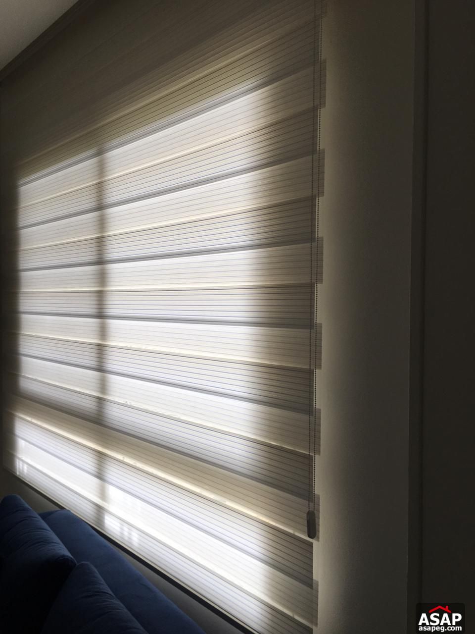 Semi-Furnished and Air-conditioned Apartment for rent in New cairo - in Park View Hassan Allam