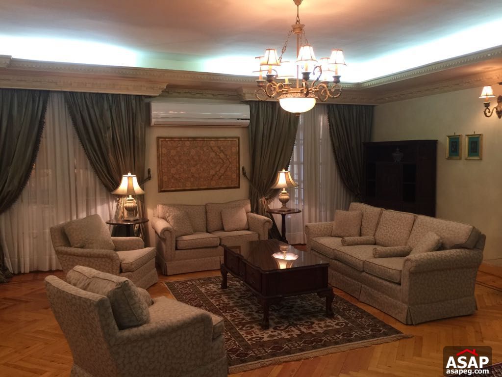 Apartment with Garden in Katameya Heights