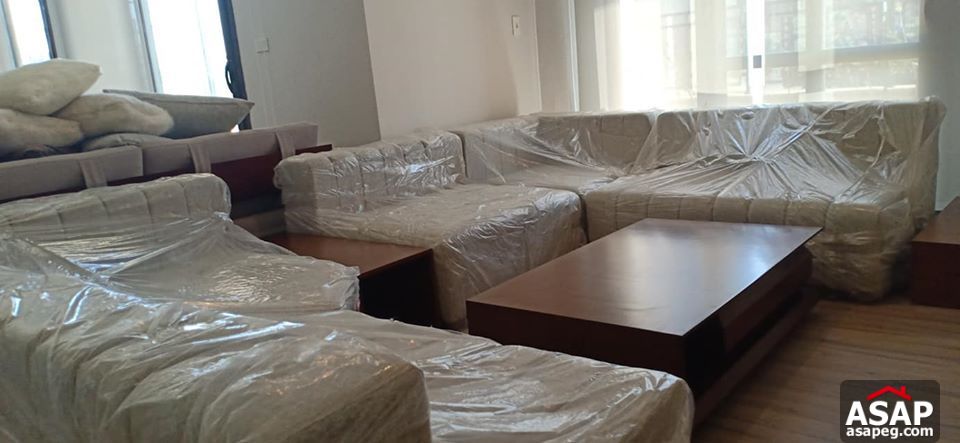 Ground floor for rent in New Cairo compounds - Eastown