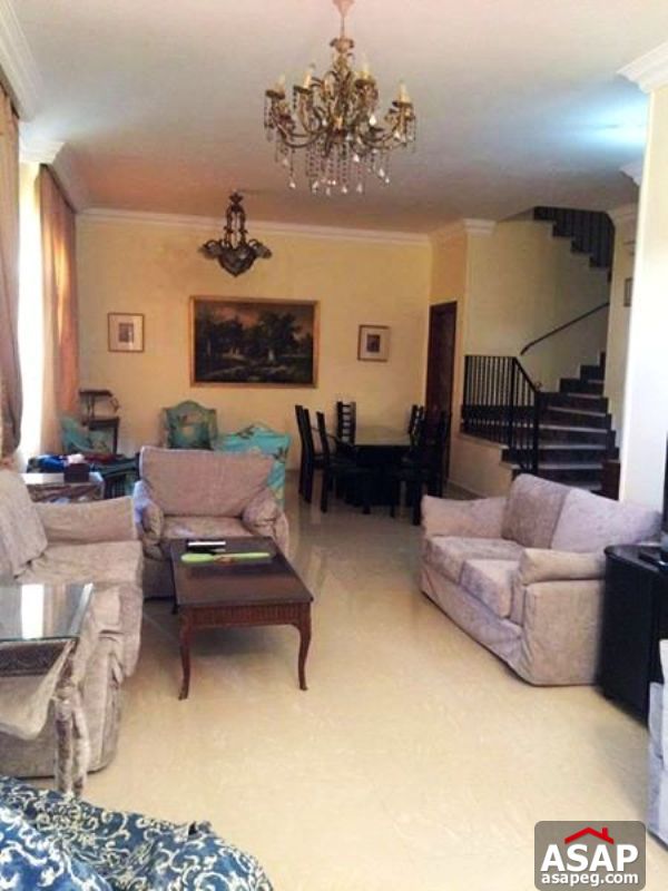 Furnished Villa with Balcony in October for Rent Furnished Villa with Balcony in October for Rent