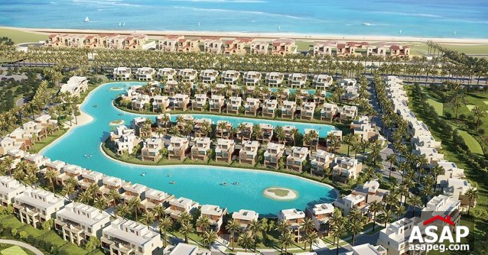 Villa stand alone in Marassi Blanca Emaar North Coast