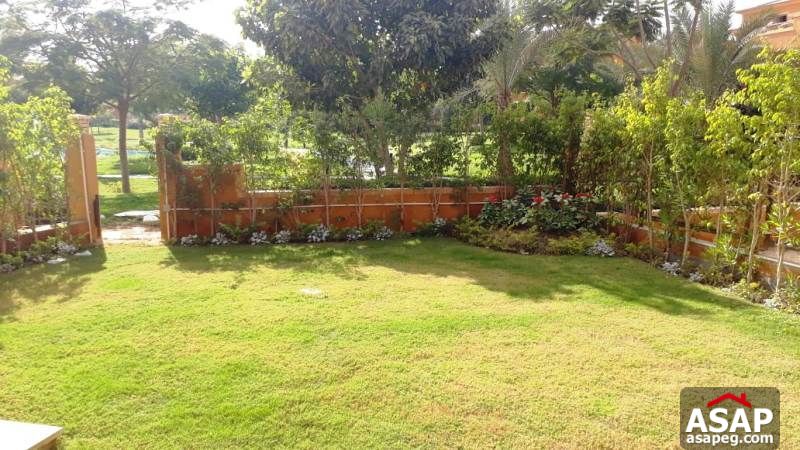 Twin House with Private Garden in Dyar Compound Twin House with Private Garden in Dyar Compound