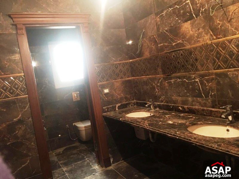 Duplex with Garden for Rent in West Golf - New Cairo