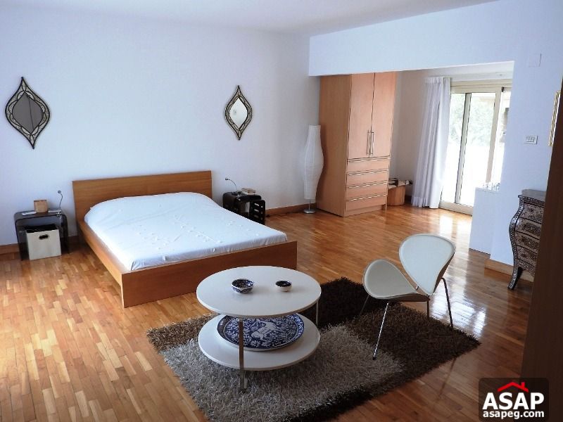 Villa with Garden for Rent in Maadi Villa with Garden for Rent in Maadi