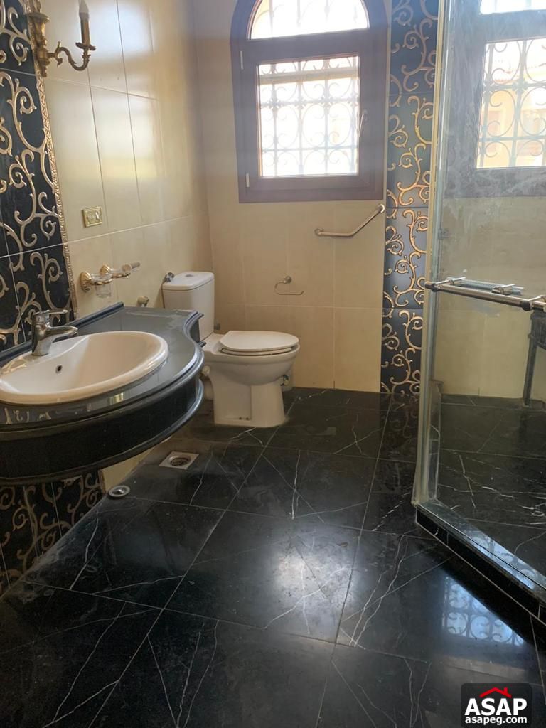 Stand Alone with Big Garden for Rent in Lake View Compound Stand Alone with Big Garden for Rent in Lake View Compound