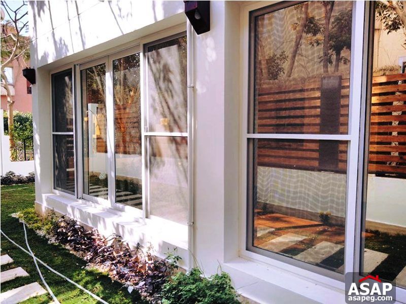 Twin House with Big Garden in Utopia Compouned - 6 October