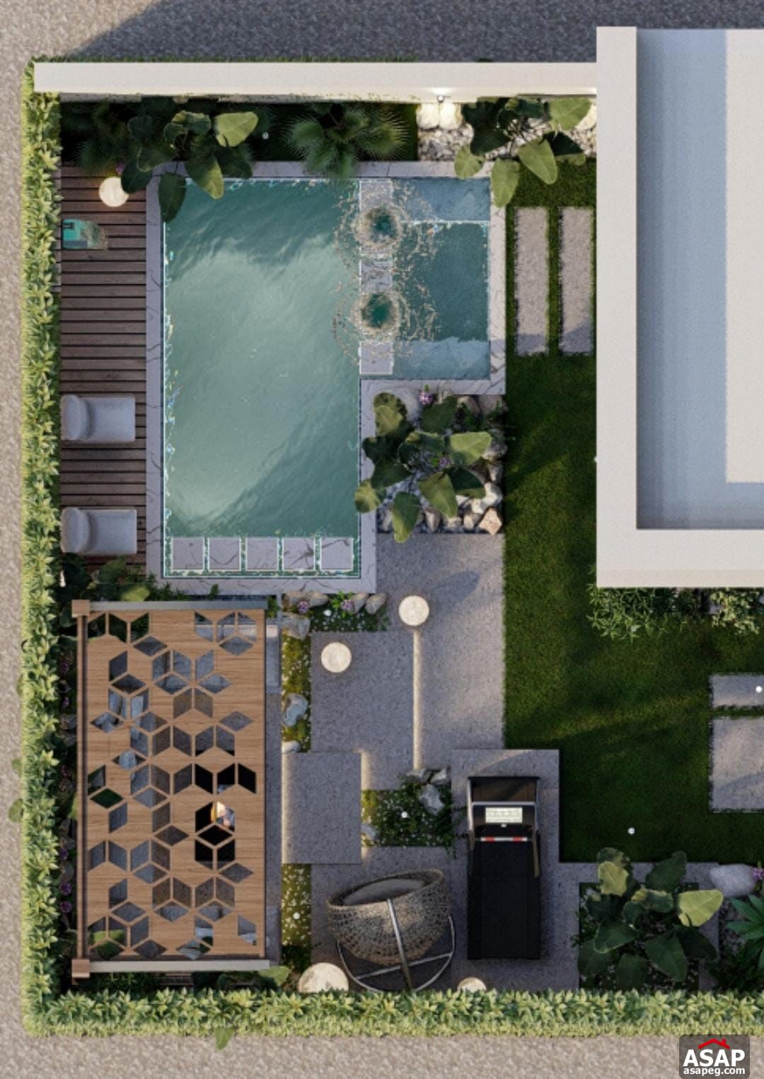 I Villa Garden for Sale in Mountain View Chillout Park I Villa Garden for Sale in Mountain View Chillout Park