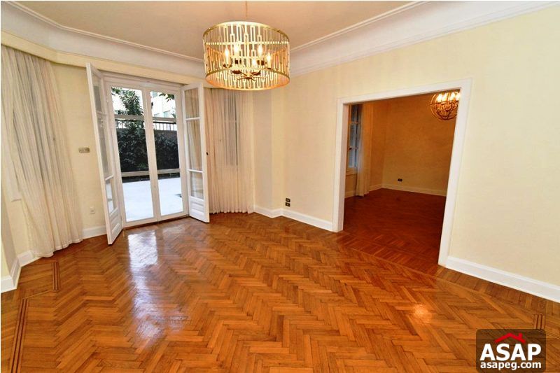 Ground Floor for Rent in Zamalek Ground Floor for Rent in Zamalek