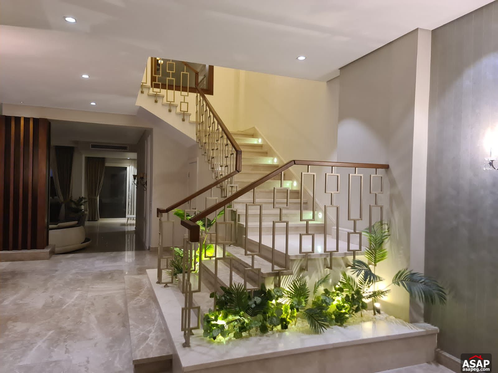 Twin House with Swimming Pool for Rent in Katameya Dunes