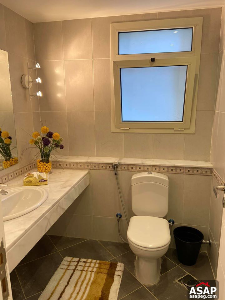 Duplex with Park View for Rent in New Giza