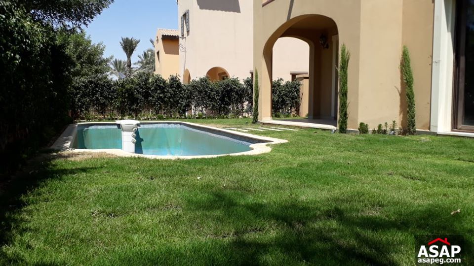 Villa for Rent in New Cairo compounds - Mivida