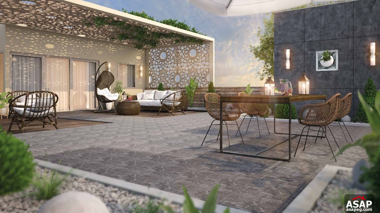 Apartment for Sale in Azadir Compound - New Cairo Apartment for Sale in Azadir Compound - New Cairo