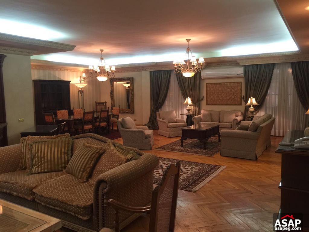 Apartment with Garden in Katameya Heights