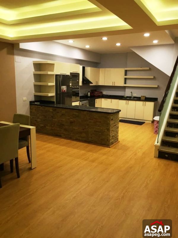 Duplex with Terrace in New Cairo for Rent
