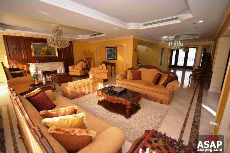 Villa for Rent in Katameya Hills Villa for Rent in Katameya Hills