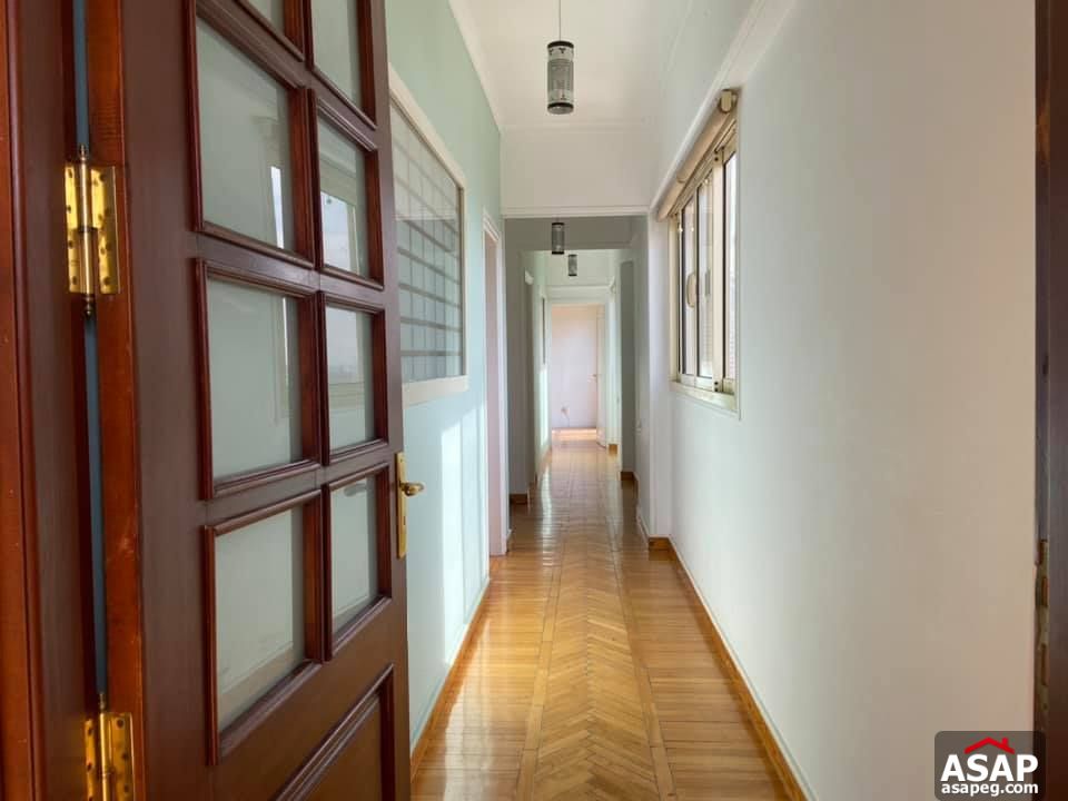 Apartment for Rent in Zamalek Apartment for Rent in Zamalek