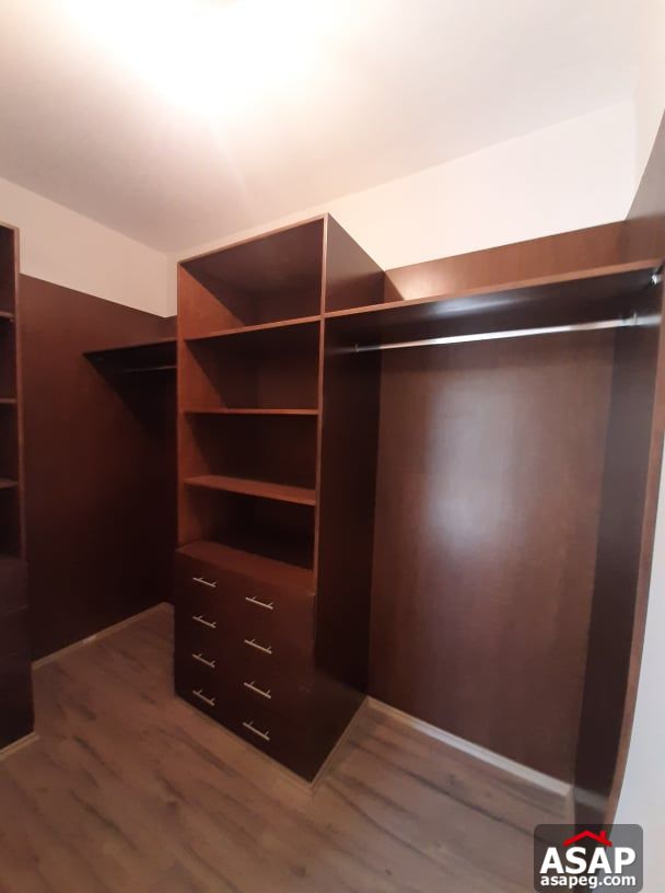 Ground floor Apartment with garden for rent in New Cairo compounds - Eastown